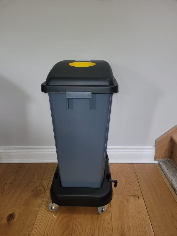3 Environmentally sensitive recycle bins on Wheels. - Image 2