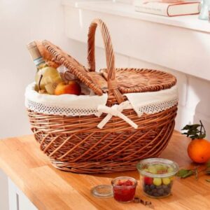 Our New Picnic Basket "Country Love"