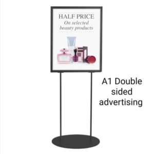 A1 Double Sided Information Board