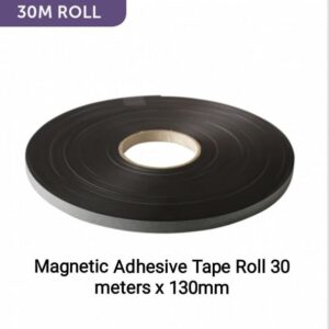 Magnetic Adhesive Tape, 30 meters on a Roll