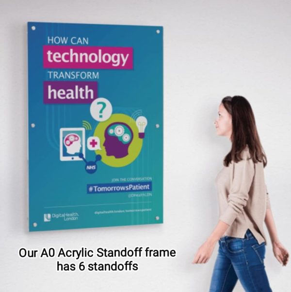 Supervue Acrylic Standoff Frames - Image 10