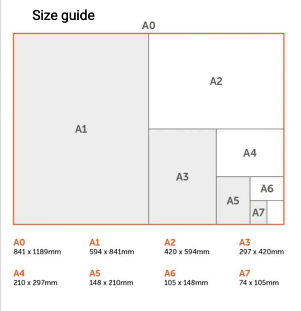 Freestanding round cornered snap frame available in A3 & A4 - Image 10