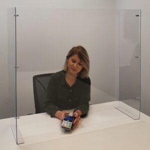 The Premium Sneeze Screen 950mm wide x 860mm high