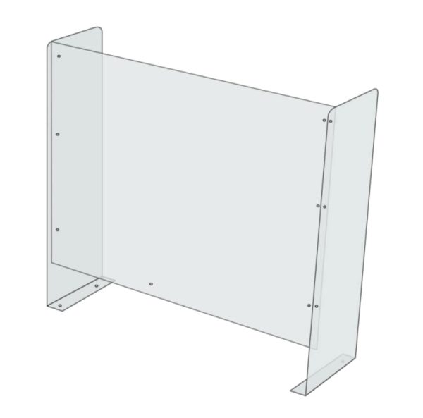 The Premium Sneeze Screen 950mm wide x 860mm high - Image 3