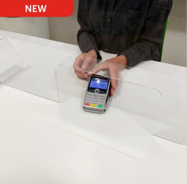 Low-cost FLAT-PACK sneeze screen available in two sizes - Image 3