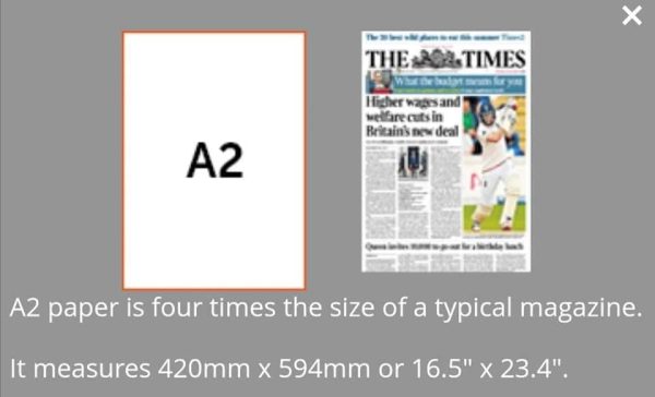 Our A2 S F E Making your workplace safer are available in 8 Different Colours - Image 9
