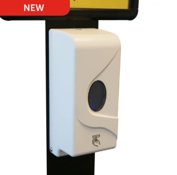 Freestanding Hand sanitizer Dispenser With A4 Poster Holder And No-touch Design. - Image 9