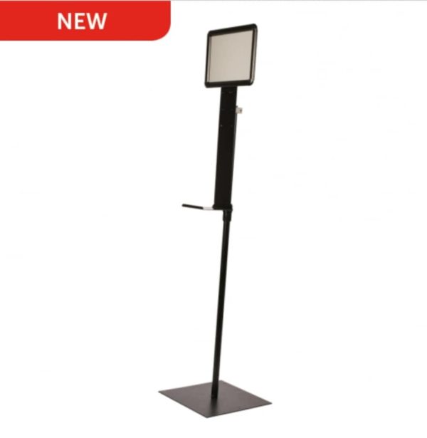 Freestanding Hand sanitizer Dispenser With A4 Poster Holder And No-touch Design. - Image 11