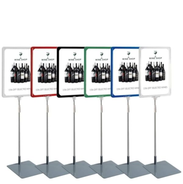 Freestanding Indoor Showcard Stand - Image 3