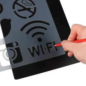 Chalkboard Stencil Set