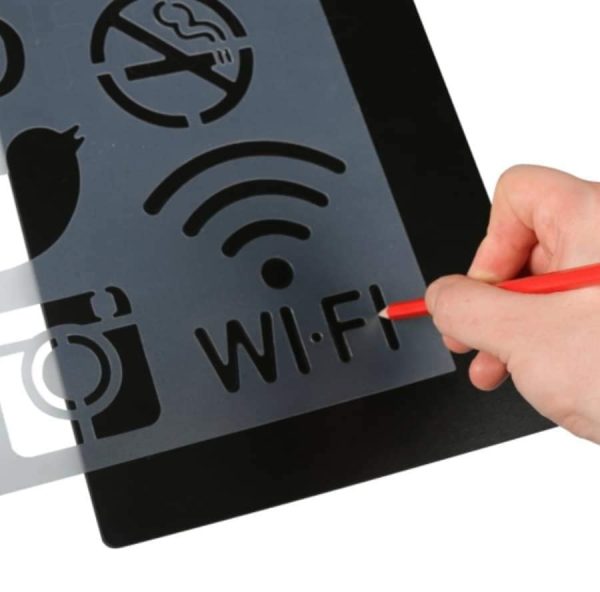 Chalkboard Stencil Set