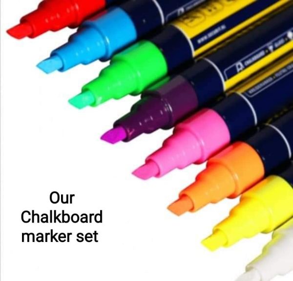 Liquid Chalk Pens