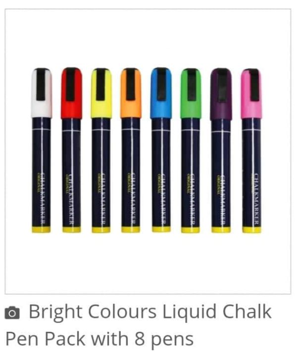 Liquid Chalk Pens - Image 3