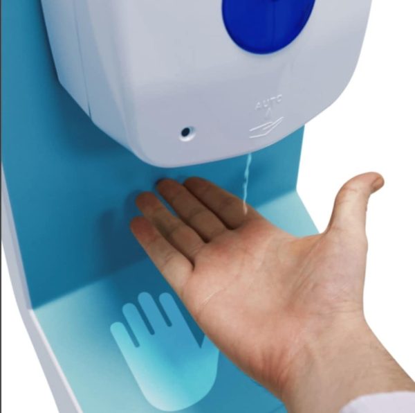 Non-contact Automatic Hand Sanitiser dispenser Station - Image 5