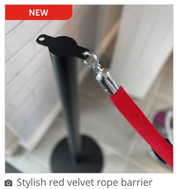 Velvet Rope for Barrier Systems - Image 6