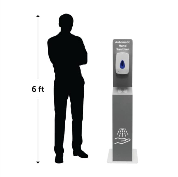 Non-contact Automatic Hand Sanitiser dispenser Station - Image 7