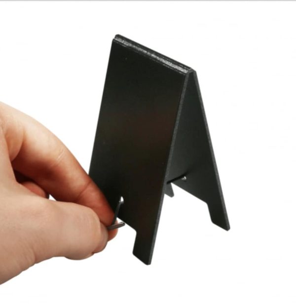 5 Mini Chalk A-Boards For Rustic Countertop Displays - Image 2