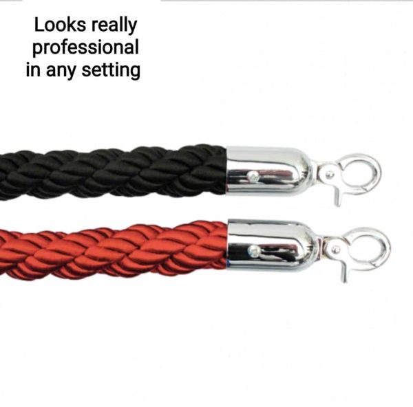High Quality Twisted Rope Designed For Use With Our Barrier Systems - Image 6