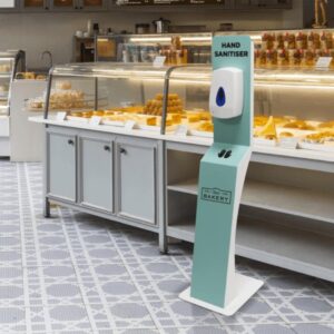 Non-contact Automatic Hand Sanitiser dispenser Station