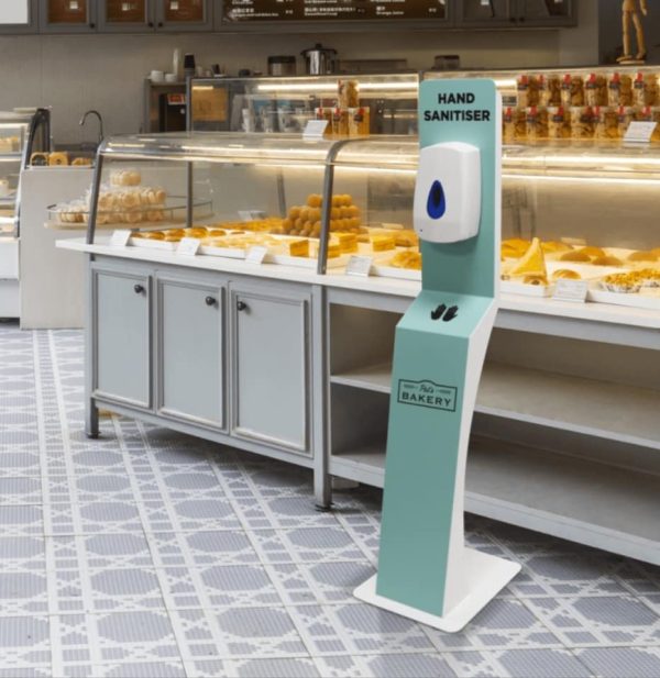 Non-contact Automatic Hand Sanitiser dispenser Station