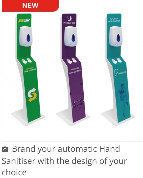 Non-contact Automatic Hand Sanitiser dispenser Station - Image 14