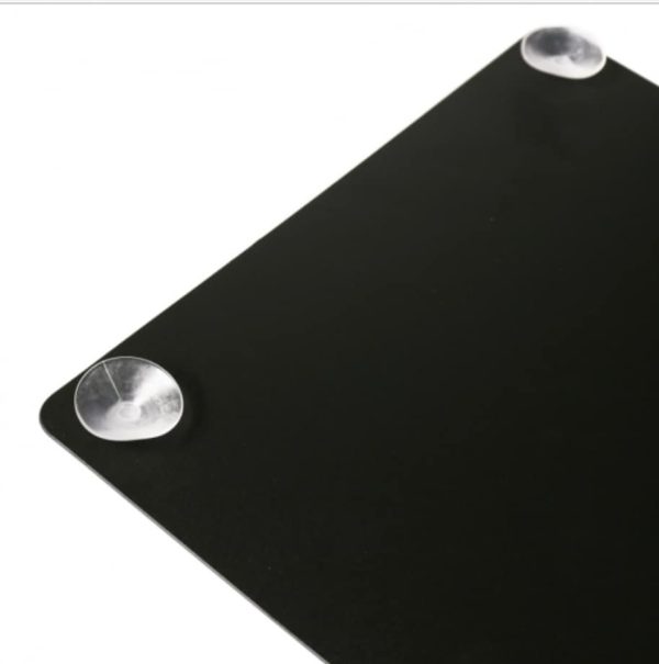 Double Sided Chalkboard Window Display With Suction Cups - Image 4