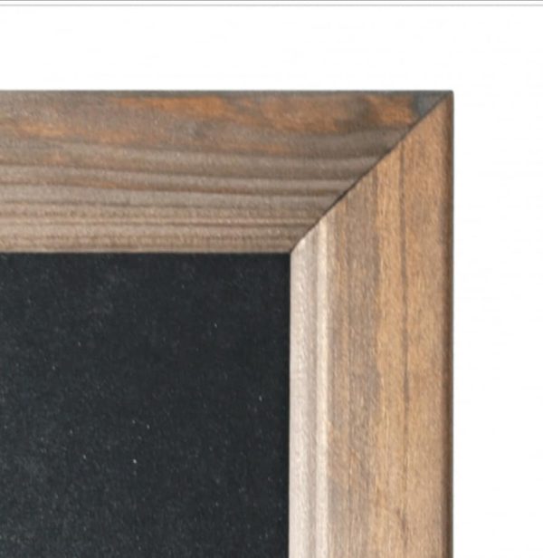 Top Quality Chalkboards With A Dark Wood Frame For Rustic Displays A3, A2 & A1 available - Image 12