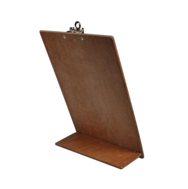 Rustic Wooden Menu Holder available in A3, A4 & A5 sizes - Image 10