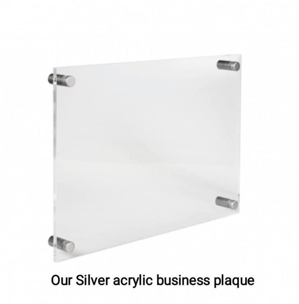 Supervue Acrylic Standoff Frames - Image 12