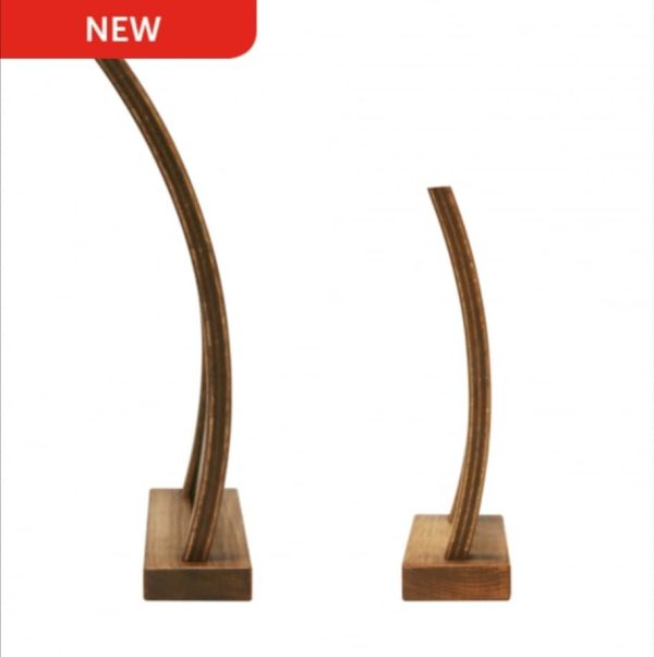 Curved Wooden Menu Sign Holder available in A4 & A5 sizes - Image 8