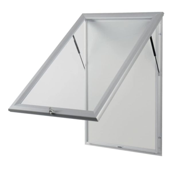 Illuminated LED Poster Frame with a built in lock - Image 3