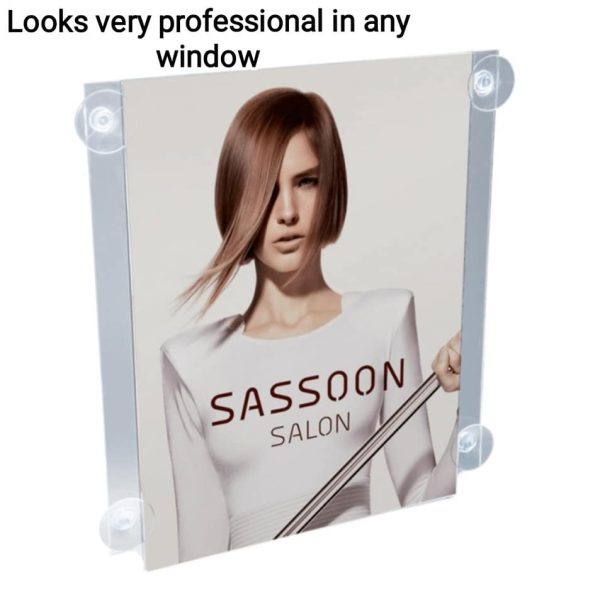 Window Display Holder available in A1, A2, A3 & A4 sizes - Image 2