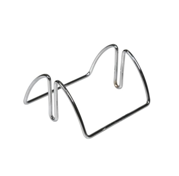 Chrome Wire Base Menu Holder - Image 4