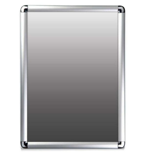 Our Silver Snap Frames with round corners are available in A1, A2, A3 & A4 sizes - Image 5