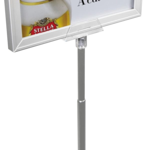Heavy duty Aluminium Showcard Stand available in A2 & A3 sizes - Image 5