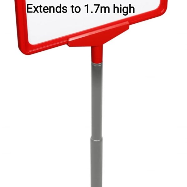 Our Large Showcard Stand 1.7 meters high is available in A3 & A4 sizes, for indoor & outdoor use - Image 4