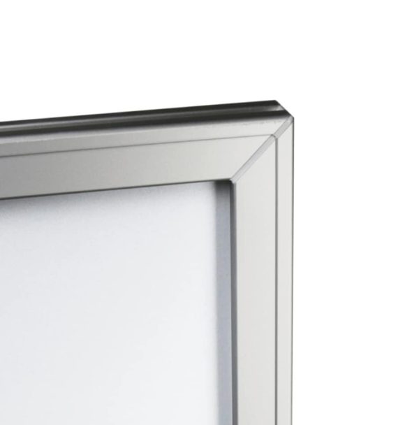 Heavy duty Aluminium Showcard Stand available in A2 & A3 sizes - Image 3