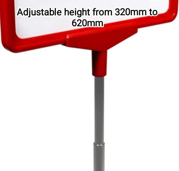 Small Showcard Stand available in A3, A4 & A5 sizes - Image 4