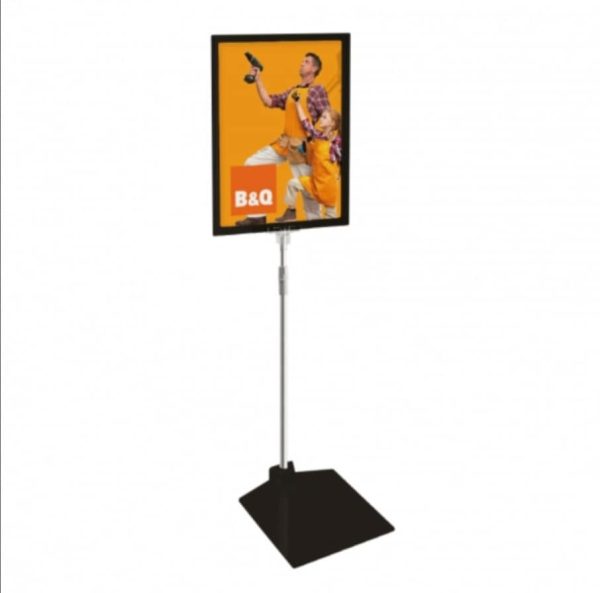 Outdoor poster stand available in A3 & A4 sizes.