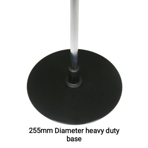 Heavy duty Aluminium Showcard Stand available in A2 & A3 sizes - Image 4