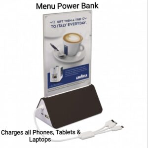 Stylish Menu Power Bank