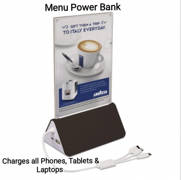 Stylish Menu Power Bank