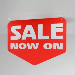 Sale Arrow Hanging Sign
