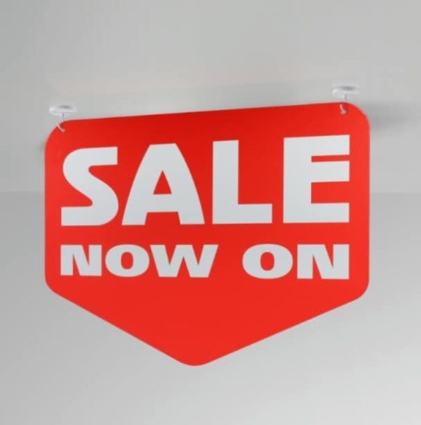 Sale Arrow Hanging Sign - Image 2