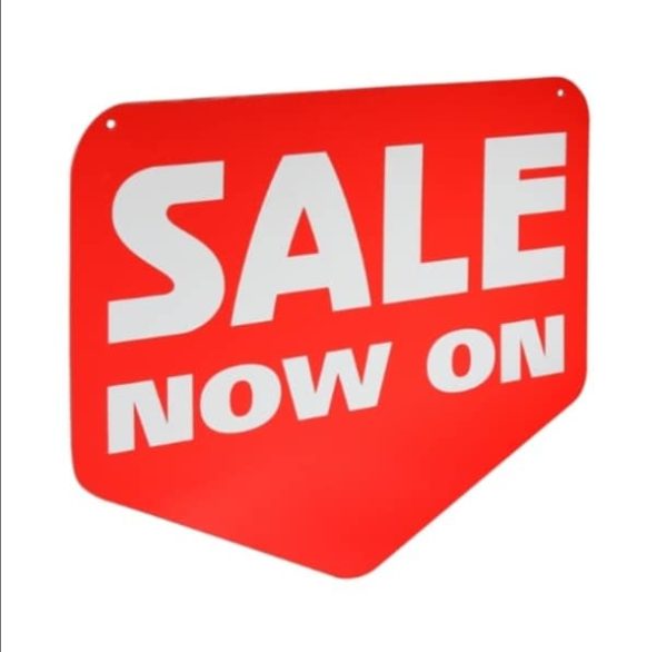 Sale Arrow Hanging Sign - Image 3