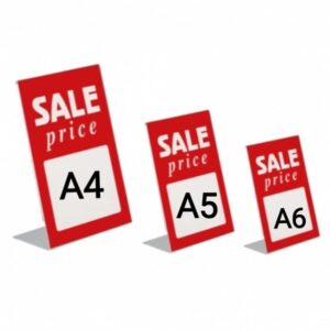Sale Sign Inserts For Advertising Promotions