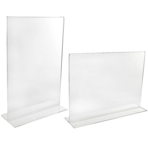 Acrylic poster holder available in 5 different sizes, landscape & portrait - Image 4
