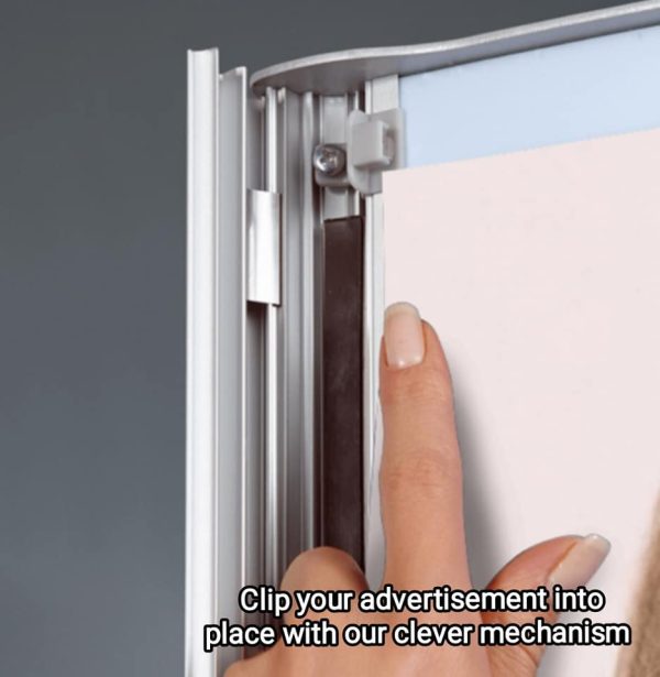Freestanding LED Light Display 1700mm High - Image 4