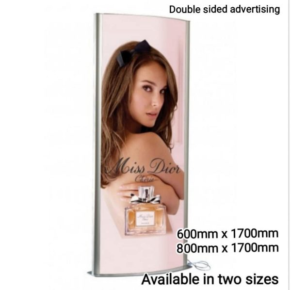 Freestanding LED Light Display 1700mm High - Image 3