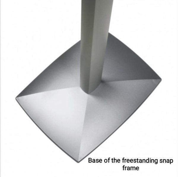 Freestanding adjustable or fixed snap frame in portrait or landscape orientation - Image 4